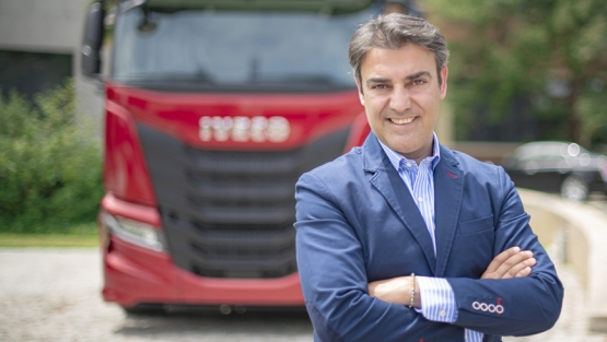 Raúl Ayuso de Iveco Madrid