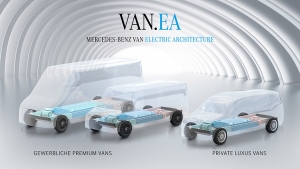 VAN.EA, arquitectura eléctrica para futuras furgonetas Mercedes-Benz