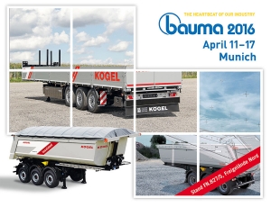 Kögel en Bauma 2016