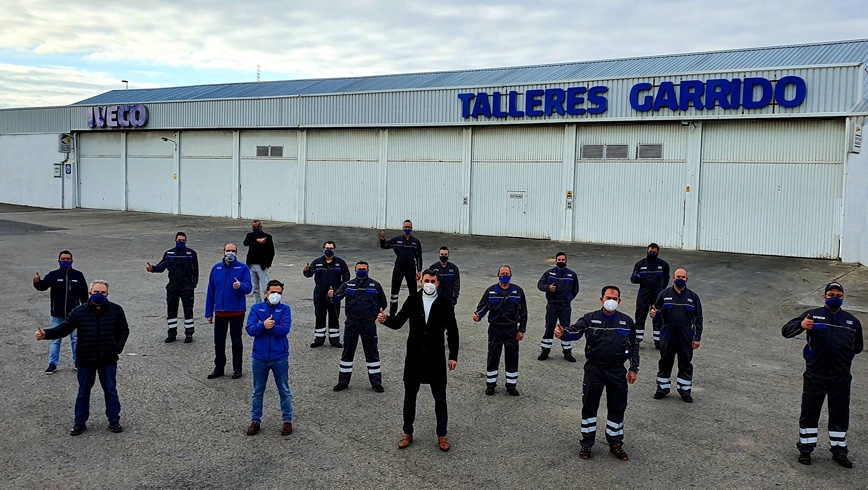 Talleres Garrido, concesionario oficial de Iveco