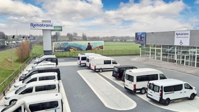 Rehatrans crece un 22% en vehículos adaptados PMR