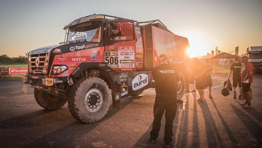 El Dakar 2017 de los camiones