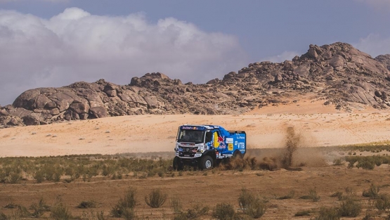 Equipo KAMAZ MASTER Rally Dakar 2022
