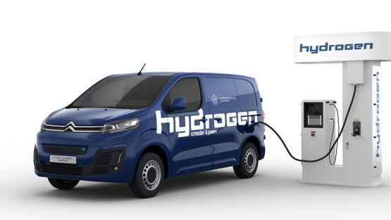 Citroën ë-Jumpy Hydrogen