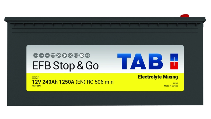 TAB Batteries