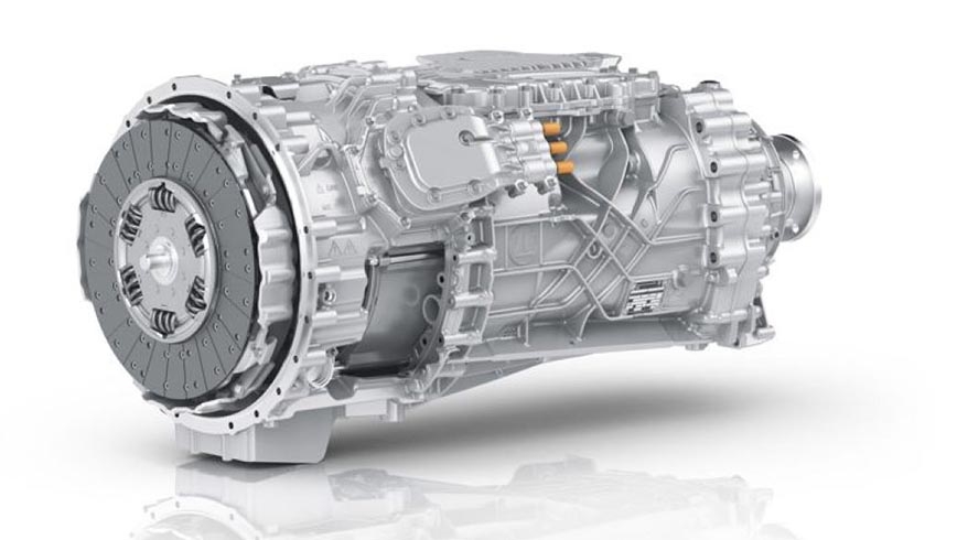 ZF TraXon Hybrid