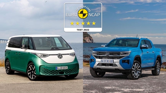 Volkswagen ID. BUZZ y el pickup Amarok