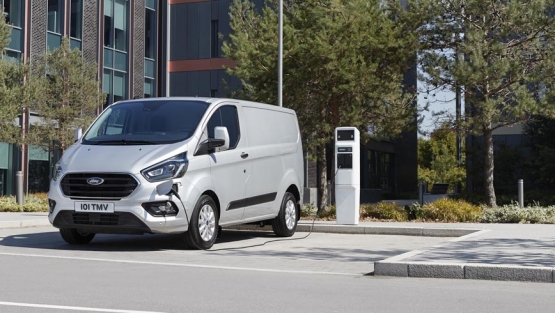 Ford Transit Custom Plug-in Hybrid