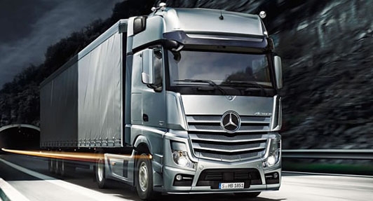 Actros de Mercedes Benz