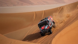 Van Kasteren en el Dakar de camiones 2023