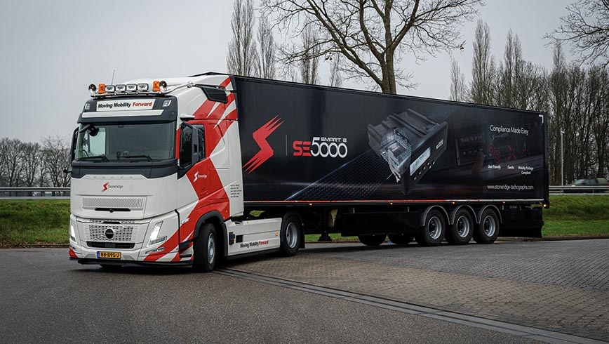 Stoneridge presenta EVO ECU en IAA Transportation 2026
