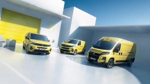 Nueva gama de furgonetas Opel