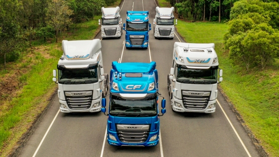 Gama de camiones CF y XF de DAF Trucks