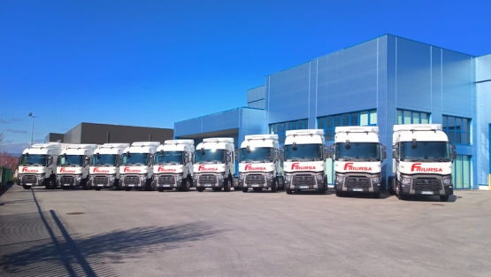 Renault Trucks T 480 para Talleres Craf