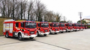 Vizcaya renueva la flota del Servicio de Extinción de Incendios y Salvamento