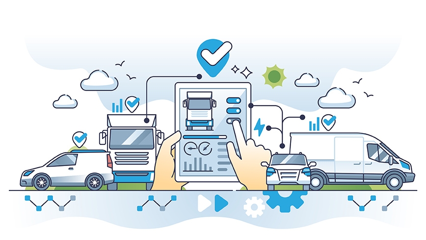 Tendencias clave en gestión de flotas para 2024