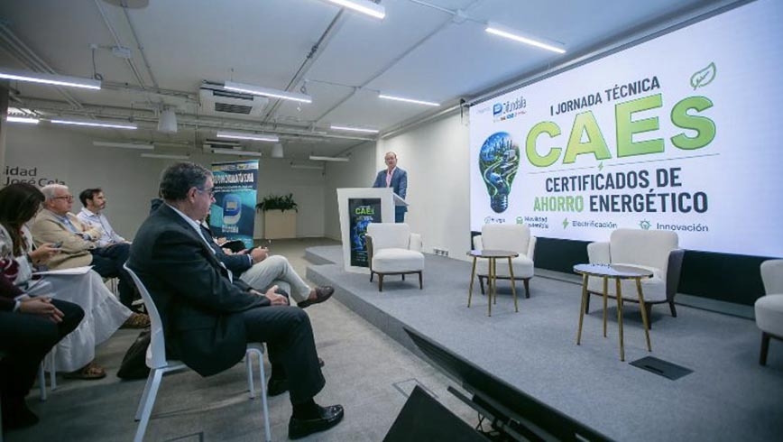 Jornada sobre Certificados de Ahorro Energético (CAEs)