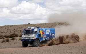 Kamaz en el Dakar de los camiones