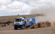 Kamaz en el Dakar de los camiones