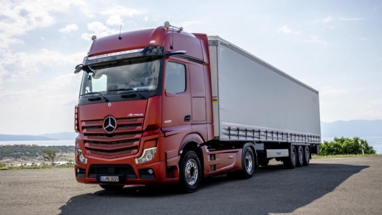 Mercedes Actros