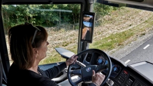 Scania Mirror View Camera