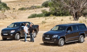 Ford Ranger vs Volkswagen Amarok