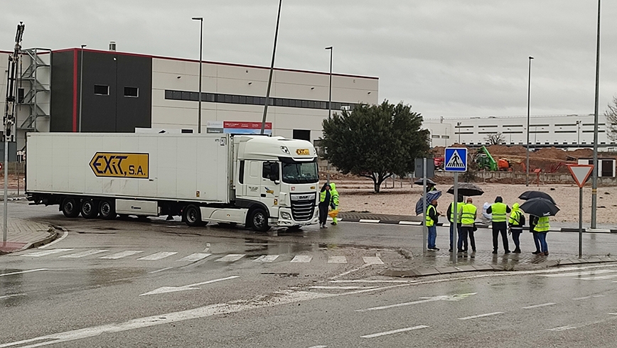 Paro de transporte de marzo de 2022