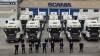 Nuevos camiones Scania del Grupo Exit