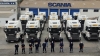 Nuevos camiones Scania del Grupo Exit