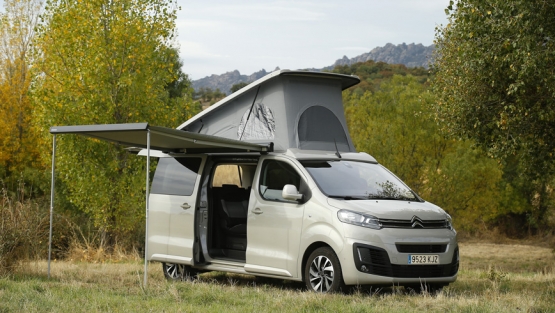 Citroën SpaceTourer by Tinkervan