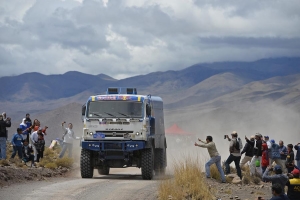 El Dakar de los camiones