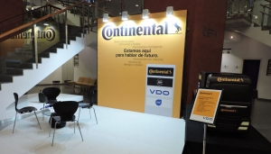 Continental en el XVI Congreso de empresarios de transporte 