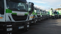 Camiones Iveco de gas natural comprimido para el Ayuntamiento de Madrid
