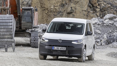 Volkswagen Caddy eHybrid: híbrido enchufable con 120 km eléctricos