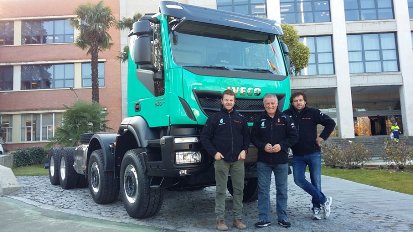 Pep Vila, Xavier Colomé y Marc Torres