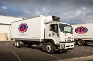 Camiones de PFD Food Services