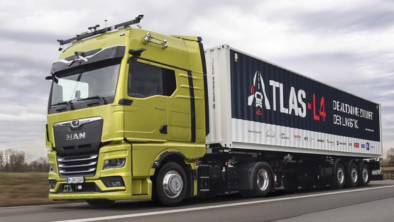 Proyectos de conducción autónoma MAN ATLAS-L4 y ANITA