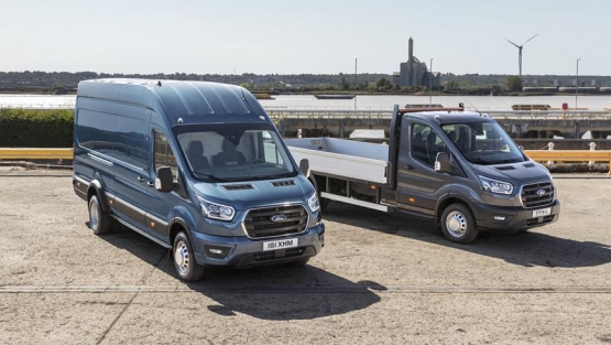 Nueva Ford Transit de 5 toneladas