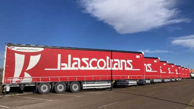 Blascotrans refuerza su flota con la adquisición de 35 semirremolques S.CS de Schmitz Cargobull
