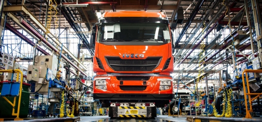 Fábrica de iveco en Madrid