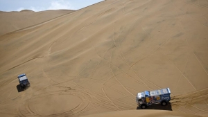 Karginov expulsado Rally Dakar 2019 camiones
