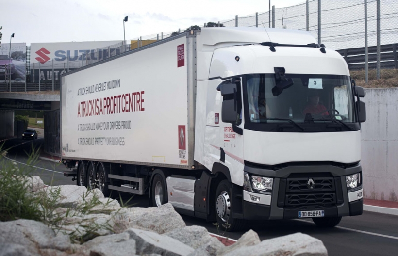 Renault Trucks Optifuel Challenge