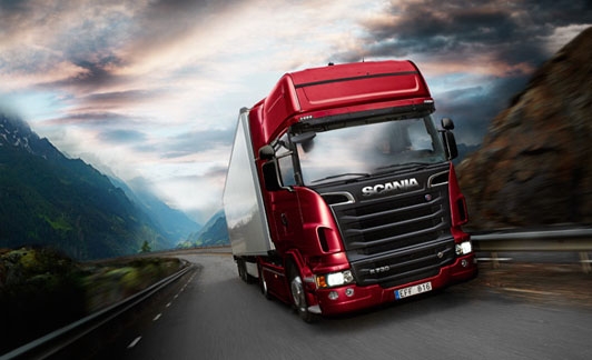 V8 de Scania