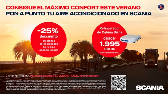 Oferta de descuento de Scania