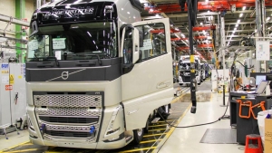 Producción en serie de la nueva gama de Volvo Trucks