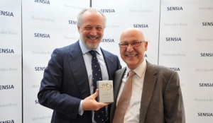 José Luis López-Schümmer en los premios SENSIA