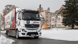 Mercedes-Benz eActros 600