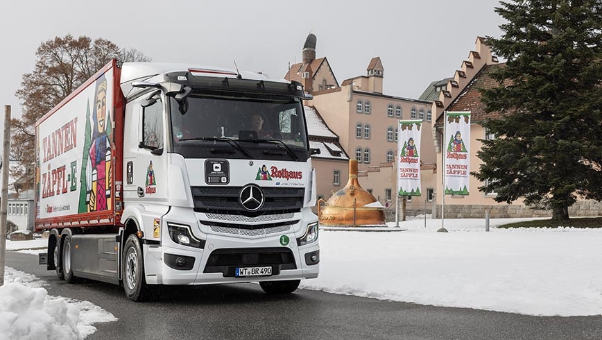 Mercedes-Benz eActros 600