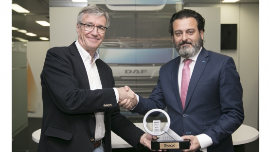Entrega Truck of the Year