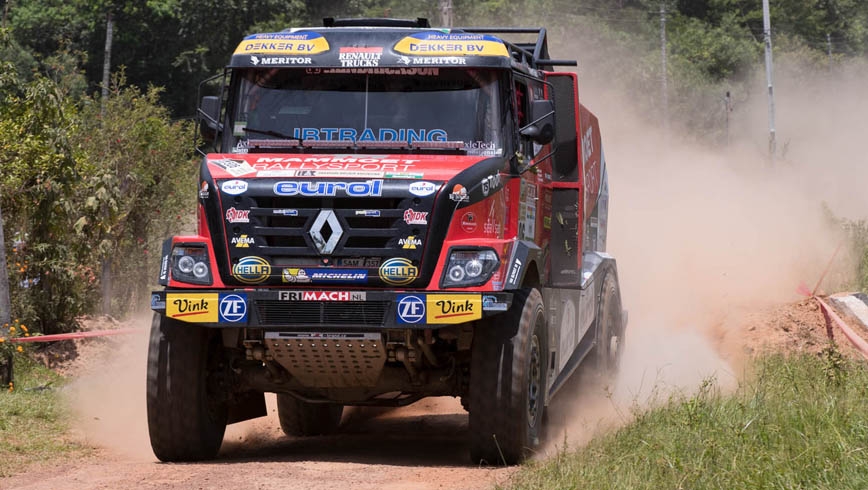 Dakar etapa 8